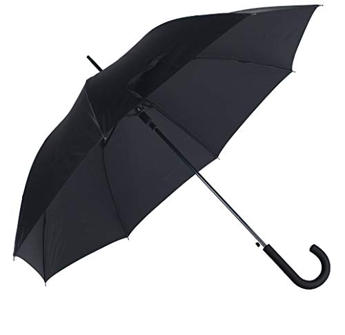 SAMSONITE Rain Pro Auto Open Regenschirm 87 cm, Black