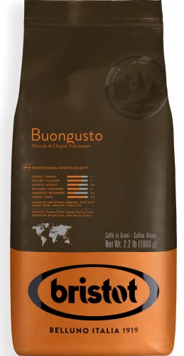 Bristot Buongusto Crema Oro, ganze Bohnen, 1 kg