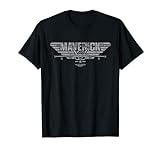 Top Gun Maverick Plane Logo T-Shirt