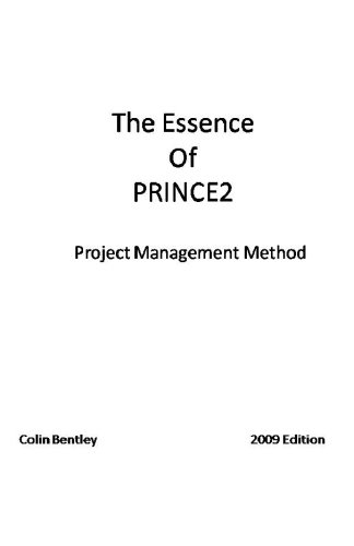 The Essence of PRINCE2 2009