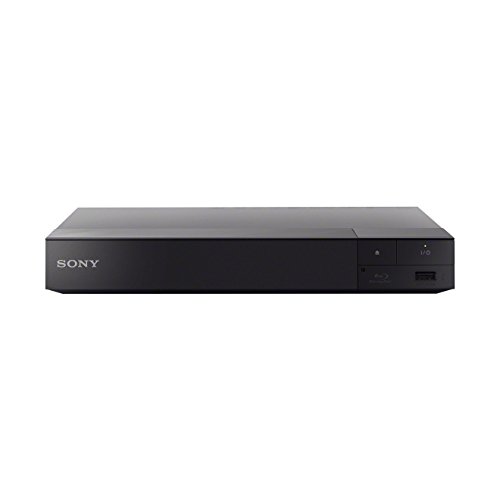 Sony BDP-S6500 Blu-ray Player mit Super Quick Start, 3D, verbessertem Super WiFi und 4K UHD Upscaling schwarz