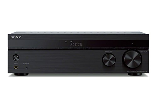 Sony STRDH790.CEK 7.2 Kanal Dolby Atmos/DTS: X 4K HDR AV-Empfänger, Schwarz