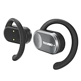 Ownhut Open Ear Kopfhörer Bluetooth 5.3, Touch-Steuerung Kabellose Sport Kopfhörer Ohrhörer, Wireless Earbuds Audio-Exzellenz mit Open Bass, 50 Stunden Laufzeit, Begleiter im Büro, Freizeit & Sport
