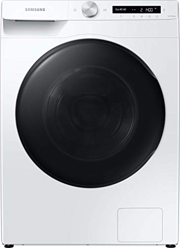 Samsung WD90T534ABW/S2 Waschtrockner / 9+6 kg / 1400 U/min / B / Weiß / Automatische Waschmittel- und Weichspülerdosierung / SchaumAktiv