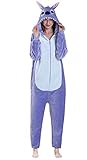 Yimidear Unisex Adult Pyjamas Cosplay Tier Onesie Nachtwäsche Nachtwäsche, Blue Stitch, L
