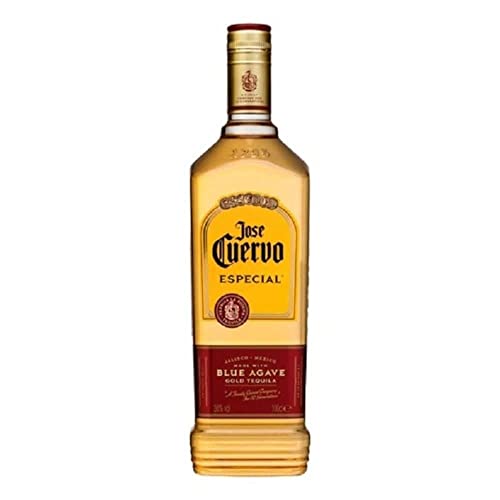 Jose Cuervo Especial Reposado Original Tequila Mexiko (1 x 1,0 l) – mexikanischer Tequila mit 38 % Vol. Alkohol