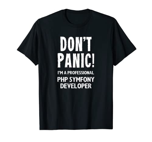 PHP Symfony Entwickler T-Shirt