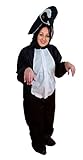Ikumaal Pinguin-Kostüm, AN76 Gr. M-L, Fasnachts-Kostüme Tier-Kostüme, Pinguin-Kostüme Pinguine als Faschings- Karnevals Fasnachts-Geschenk für Erwachsene