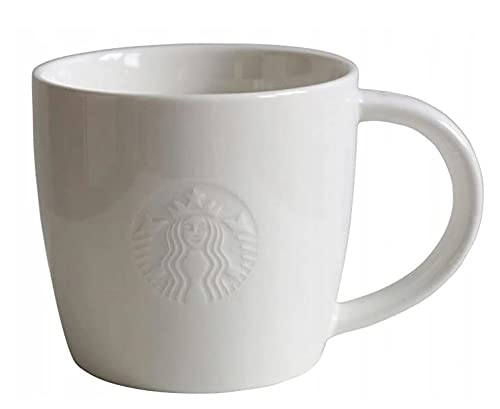 Starbucks Mug Tasse Becher klassich weiß Tall 355ml Original