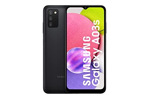 Samsung Galaxy A03s 32GB Handy, schwarz, Black, Dual SIM, Android 11
