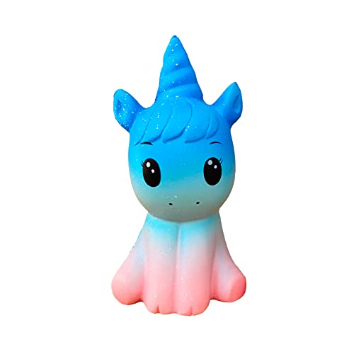Galaxy-Einhorn Antistress Squishies Spielzeug für Kinder Geschenk, süße Stress Relief Squishys Squishi Squeeze Toys (Galaxy-Einhorn.)