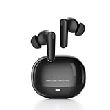 BADENBURG AB2 Kabellose Ohrhörer，Bluetooth 5.3 In-Ear Kopfhörer, Aktiver Geräuschunterdrückung(ANC)，4-Mic ENC ，Bassverstärkungsalgorithmus, 13mm Titantreiber, 40H+ Akkuleistung(Shwarz)