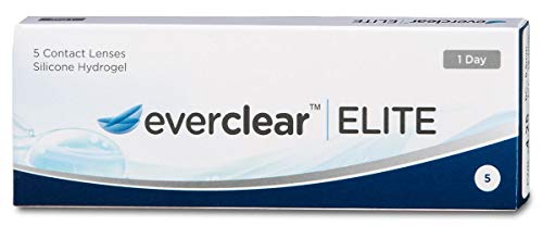 Everclear Elite Tageslinsen weich, 5 Stück/BC 8.8 mm/DIA 14.1 mm / -2.50 Dioptrien