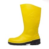 Dunlop Protective Footwear Devon full safety Unisex-Erwachsene Gummistiefel, Gelb 42 EU