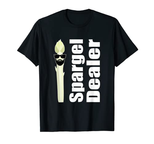Spargel Dealer für Spargelbauer und Spargelverkäufer T-Shirt