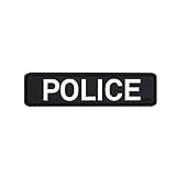 Patch Aufnäher Police Polizei Politie Einsatz Spezialeinheit Wachmeister Sek Klett Militär Abzeichen Emblem 2,5x9cm #20284