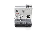 Lelit Anita PL042EMI semi-professionelle Kaffeemaschine mit integrierter Kaffeemühle, ideal für Espresso-Bezug, Cappuccino und Kaffee-Pads-Edelstahl-Gehäuse, Stainless Steel, 2.7 liters, stahl