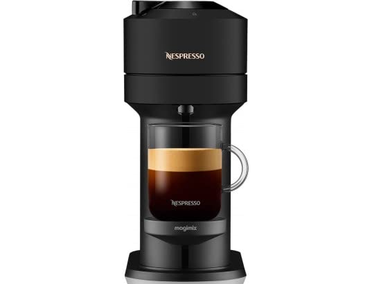 Nespresso Vertuo 11719 Kaffeemaschine Next von Magimix, Schwarz matt