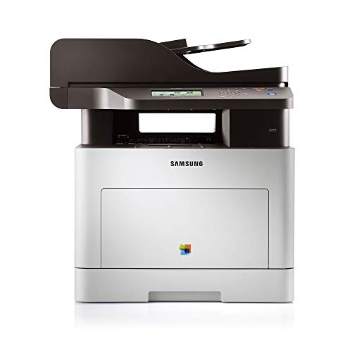 Samsung CLX-6260FW/SEE Farblaser-Multifunktionsdrucker (Drucker, Scanner, Kopierer, Fax, WLAN, Netzwerk)