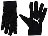 Puma Field Player Glove Handschuhe, Black, 7