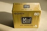 MDW80ER Sony MiniDisc 5er Pack
