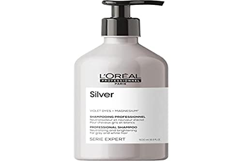 Serie Expert Silver Shampoo, 500 ml