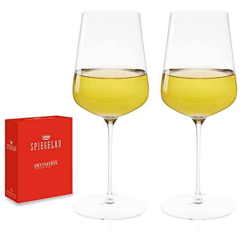 Spiegelau & Nachtmann, 2-teiliges Weinglas-Set, Universalgläser, Kristallglas, 550 ml, Definition, 1350161