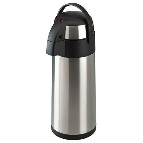 Pumpkanne Thermoskanne 1,8L 3,0L 5,l Isolierkanne Thermosskanne Kaffeekanne Teekanne (3L)