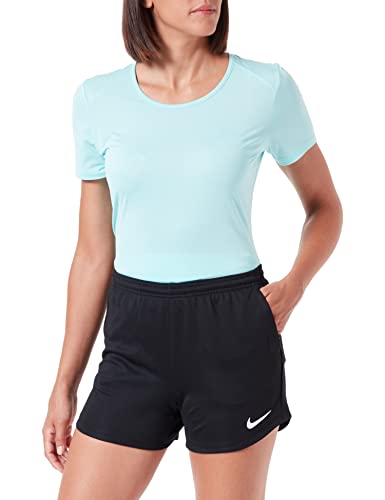 Nike Womens Women's Park 20 Knit Short, Black/Black/White, M-L