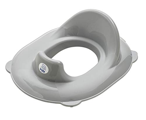 Rotho Babydesign TOP WC-Sitz, Ab 24 Monate, Stone Grey (Grau), 20004 0286