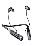 LAMA Bluetooth 5.4 Kopfhörer Sport Ohrhörer 100h Spielzeit Noise Cancelling Ohrhörer IPX5 Wasserdicht Kopfhörer In Ear Headset mit Batterieanzeige Mikrofon Nackenbügel Magnetisches Earbuds