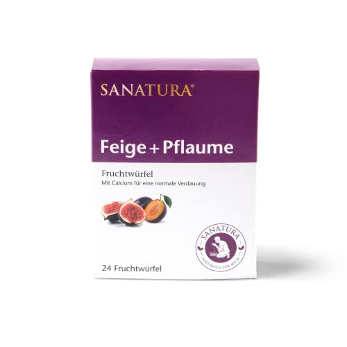 Sanatura Feige-Pflaume Früchtewürfel, 240 g, 042