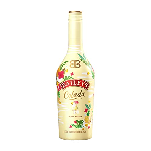 Baileys Colada | Original Irish Cream Likör | Limitierte Edition | Original Rezept mit köstlich neuem Geschmack | DER neue Sommerhit auf Eis oder im Cocktail |17% vol | 700ml Einzelflasche |