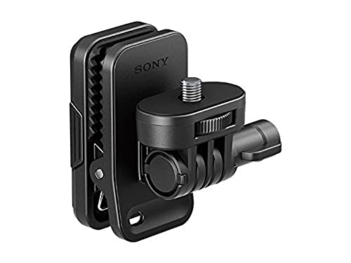 Sony AKA-CAP1 Kopfmontage Kit (Zubehör Kopfmontage Clip für Mütze oder Brille, geeignet für Action Cam FDR-X3000, FDR-X1000, HDR-AS300, HDR-AS200, HDR-AS50) schwarz