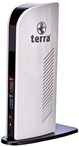 Wortmann DU3200 AG Wortmann Terra Mobile Dockingstation 731 USB3.0 schwarz,weißNotebookDock/Port-ReplikatorNotebookDockingstationen&portreplikatoren(Kabel,schwarz,weiß)