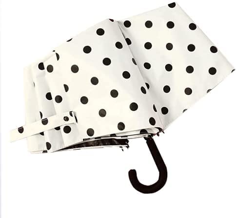 Männer und Frauen Doppel-Sonnen-Regen-Dual-Use Nicht-automatischer Regenschirm U-förmiger gebogener Griff faltender Schüler ist einfach zu bedienen Sonnenschutz Balkon UV-Schutz