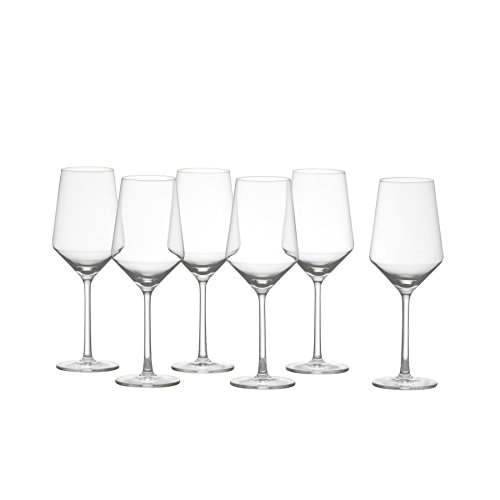 Schott Zwiesel Pure Weinglas Set, Durchsichtig, 6 Teiliges