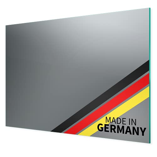 Spiegel ID Cristal: Spiegel Bad - nach Wunschmaß und Verschiedene Formen - Made in Germany - Auswahl: Breite 150 cm x Höhe 90 cm