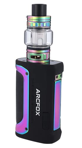 SMOK ARCFOX E Zigaretten Set - TVF18 Verdampfer - max. 230 Watt - 7,5ml Tankvolumen - von - Farbe: prisma-regenbogen