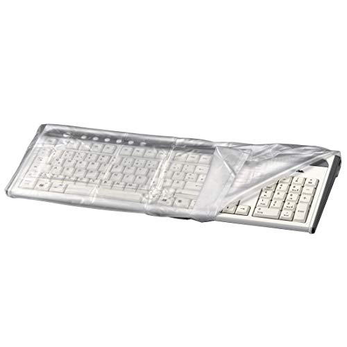 Hama Staubschutzhaube Tastatur Transparent (L x B x H) 216 x 483 x 51mm
