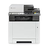 Kyocera Klimaschutz.System Ecosys M5521cdn Farblaser Multifunktionsdrucker. Drucker, Kopierer, Scanner, Faxgerät. Inkl. Mobile-Print-Funktion.