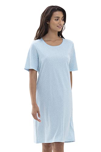 Mey Nachtwäsche Serie Emelie Damen Nachthemden Dream Blue XXL(46)