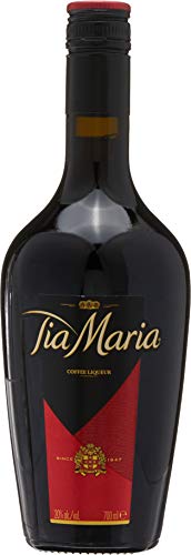 TIA MARIA Kaffeelikör (1 x 700 ml) – aromatischer Kaffee-Likör auf Basis bestem jamaikanischem Rums und feinster Madagaskar-Vanille – ideal für den Purgenuss oder als Cocktail, 20 % Alk.