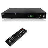 Xoro HSD 8470 HDMI MPEG4 DVD-Player (USB 2.0, Mediaplayer, 1080p Upscaling, MultiROM) schwarz