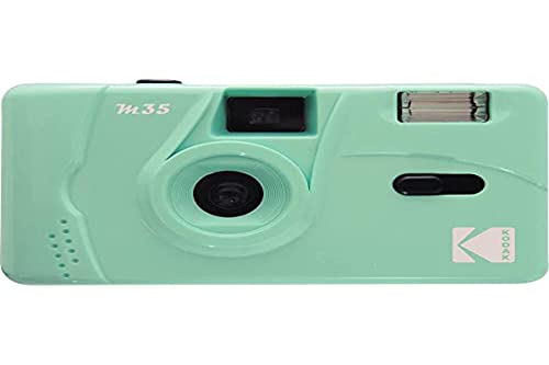KODAK M35 35 mm wiederverwendbare Filmkamera, mintgrün, ikonisch, Retro, Lomo Kodak M35, Mintgrün