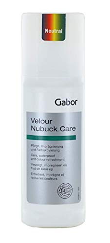 Gabor Unisex Gabor Velours Nubuk 75ml Farblos Schuhcreme Pflegeprodukte, Farblos, 75.00 ml EU