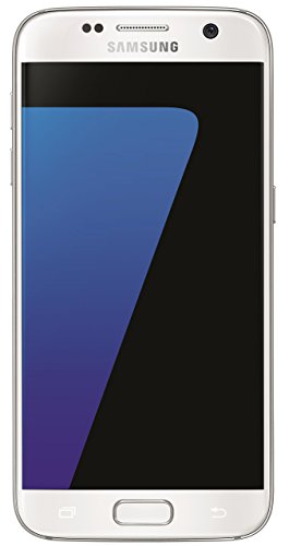 Samsung Galaxy S7 Smartphone (5,1 Zoll (12,9 cm) Touch-Display, 32GB interner Speicher, Android OS) weiß (Generalüberholt)