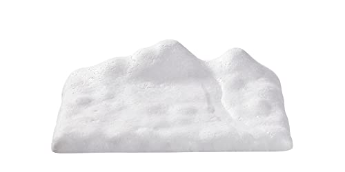 HobbyFun Landschaft aus Styropor mit Schnee verschiedene Größen Klein Klein