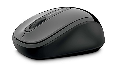 Microsoft Wireless Mobile Mouse 3500 (Maus, Lochnes, kabellos, für Rechts- und Linkshänder geeignet)