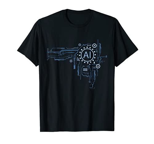 KI Elektrotechnik Entwickler - AI Künstliche Intelligenz T-Shirt